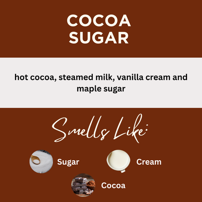 Cocoa Sugar Scented Goat Milk Body Wash