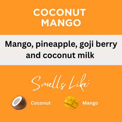 Coconut Mango Scented Body Balm