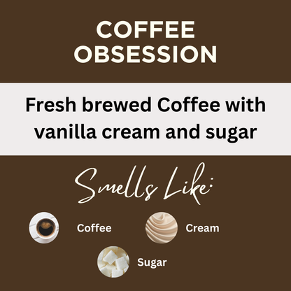 Coffee Obsession Scented Argan Oil Hair Shampoo