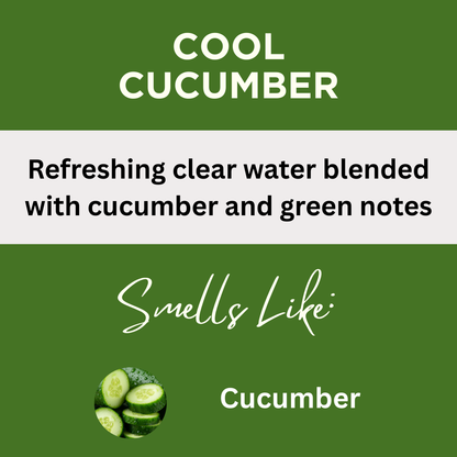 Cool Cucumber Scented Reed Diffuser Oil Refill