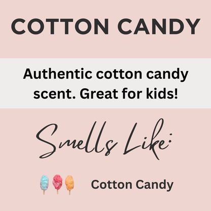 Peace Love + Lotion Cotton Candy Scented Natural Body Lotion