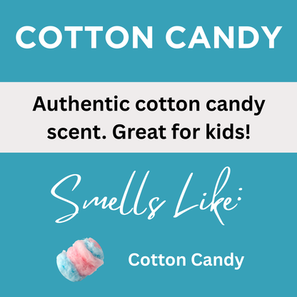Cotton Candy Scented Hand Dipped Charcoal Incense Sticks