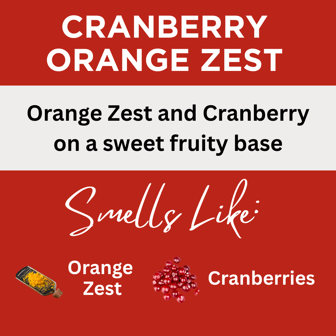 Cranberry Orange Zest Scented Protein Hair Gel
