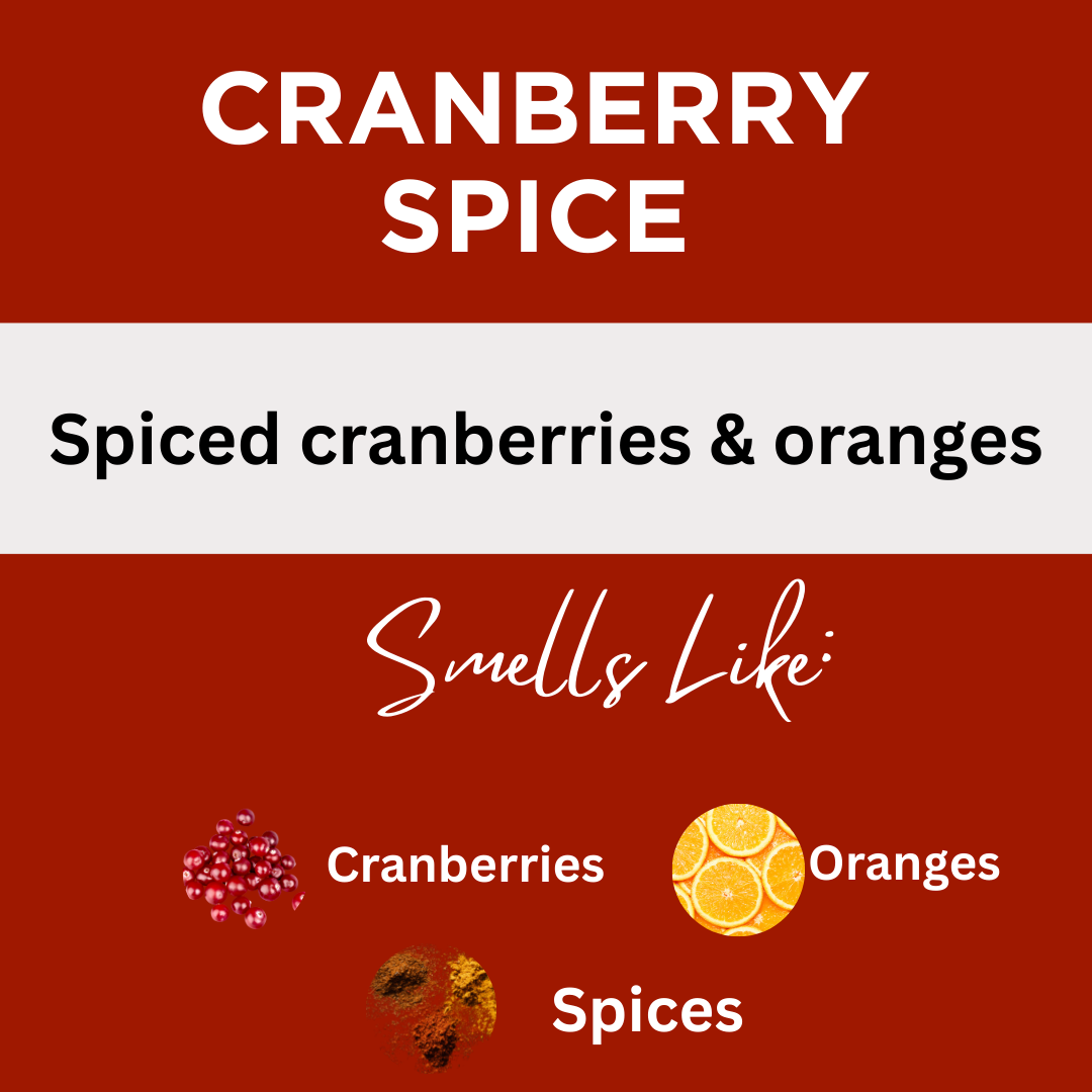 Cranberry Spice Scented Body Spray