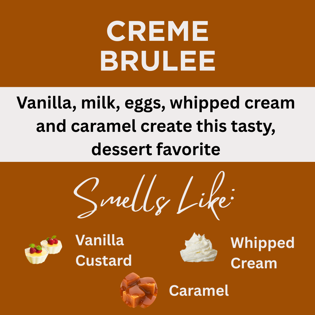 Creme Brulee Scented Shimmering Body Lotion