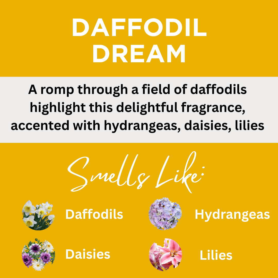 Daffodil Dream Scented Shimmering Body Spray