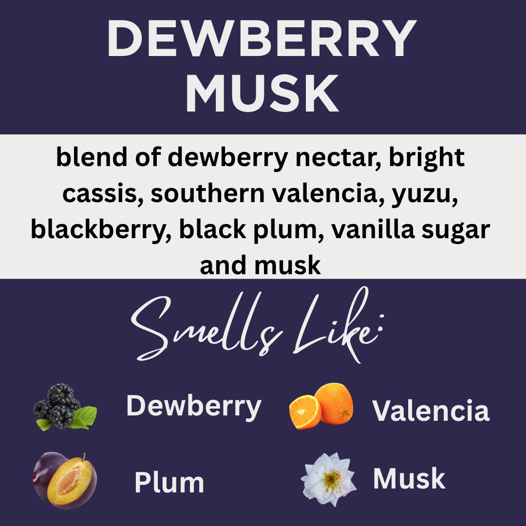 Black Canyon Dewberry Musk Scented Massage Oil