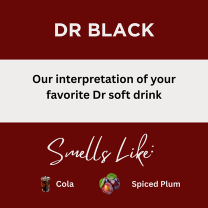 Dr Black Scented Hand Dipped Charcoal Incense Sticks