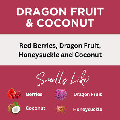 Dragon Fruit & Coconut Scented Goat Milk Hair Conditioner