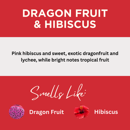 Dragon Fruit & Hibiscus Scented Shimmering Body Spray