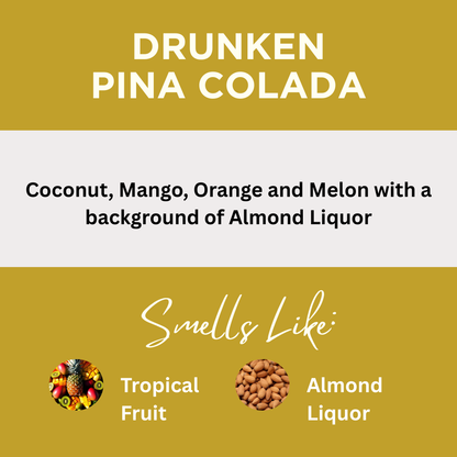 Drunken Pina Colada Scented Goat Milk Body Lotion