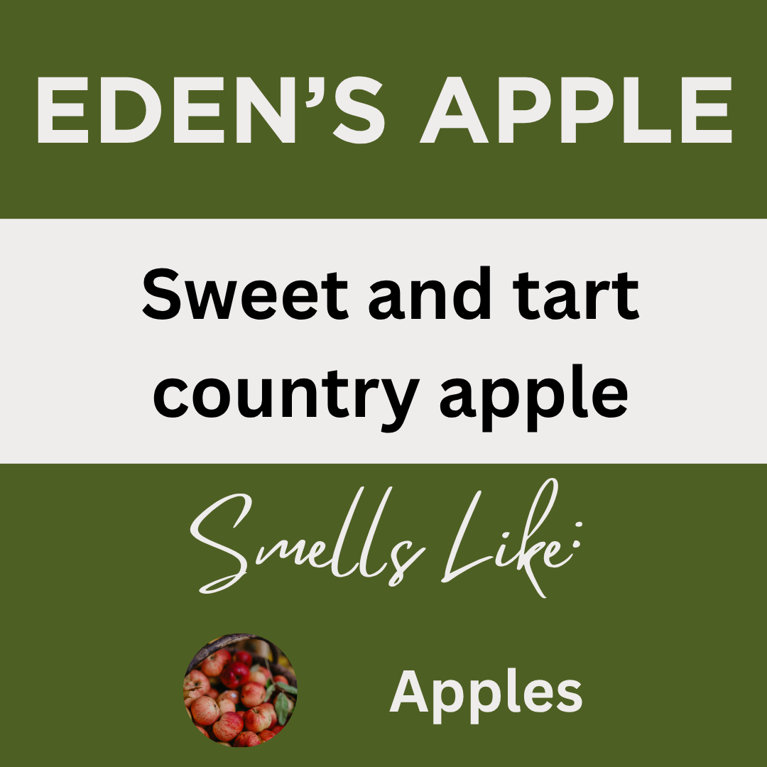 Eden's Apple Scented Epsom Salt Bath Soak