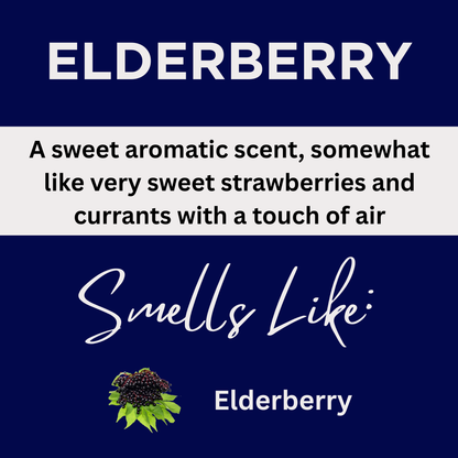 Elderberry Scented Epsom Salt Bath Soak