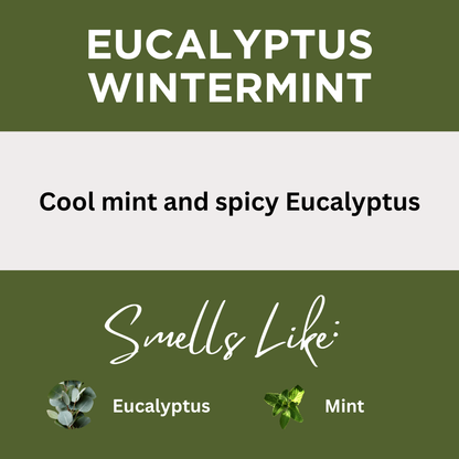 Eucalyptus Wintermint Scented Goat Milk Body Wash