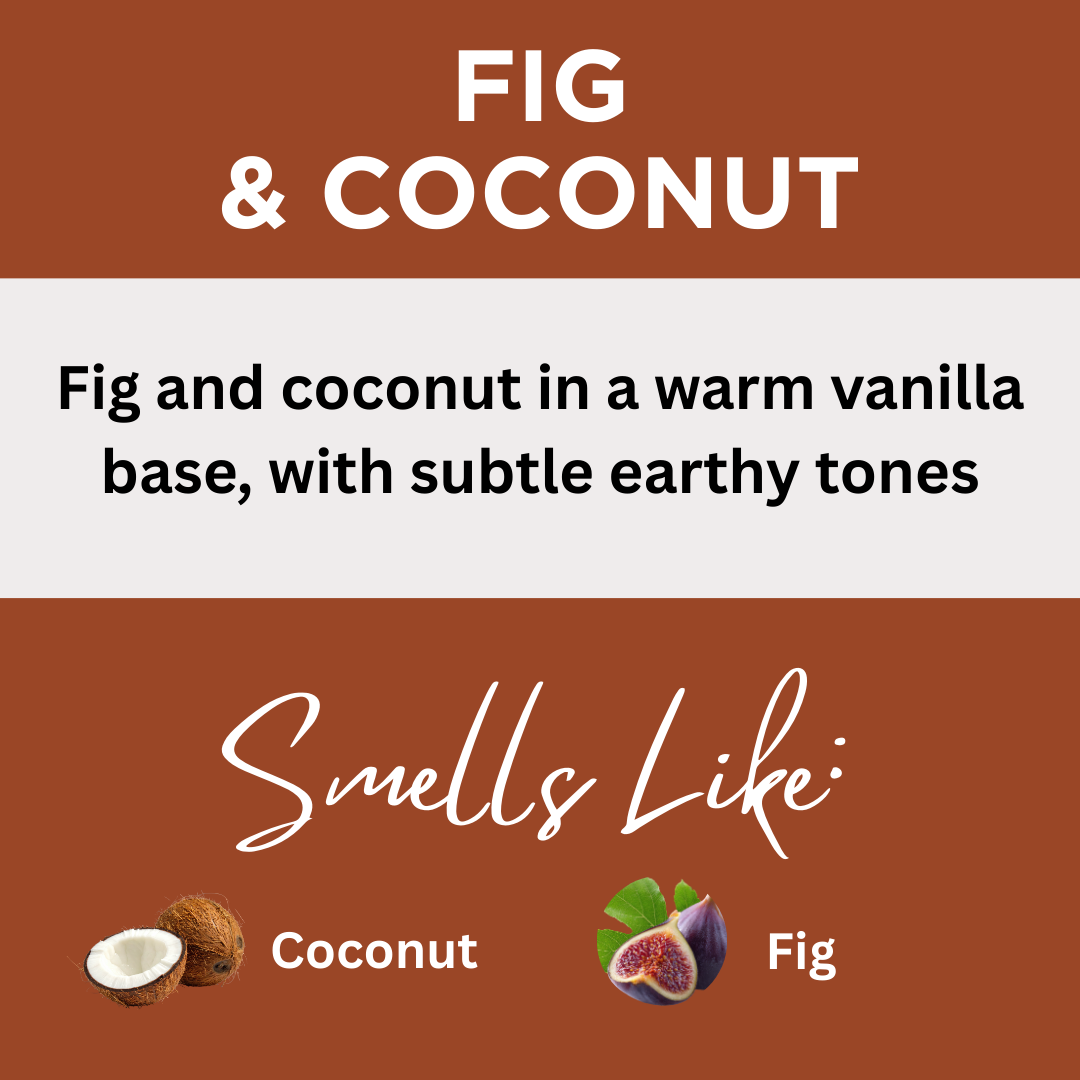 Fig & Coconut Scented Argan Oil Hair Shampoo