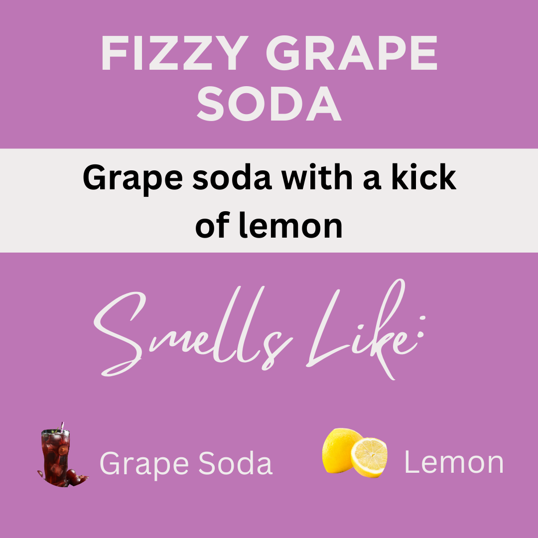 Brillar Bath House Fizzy Grape Soda Scented Shimmering Body Spray