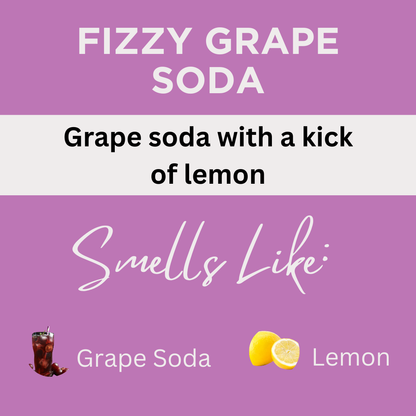 Brillar Bath House Fizzy Grape Soda Scented Shimmering Body Spray