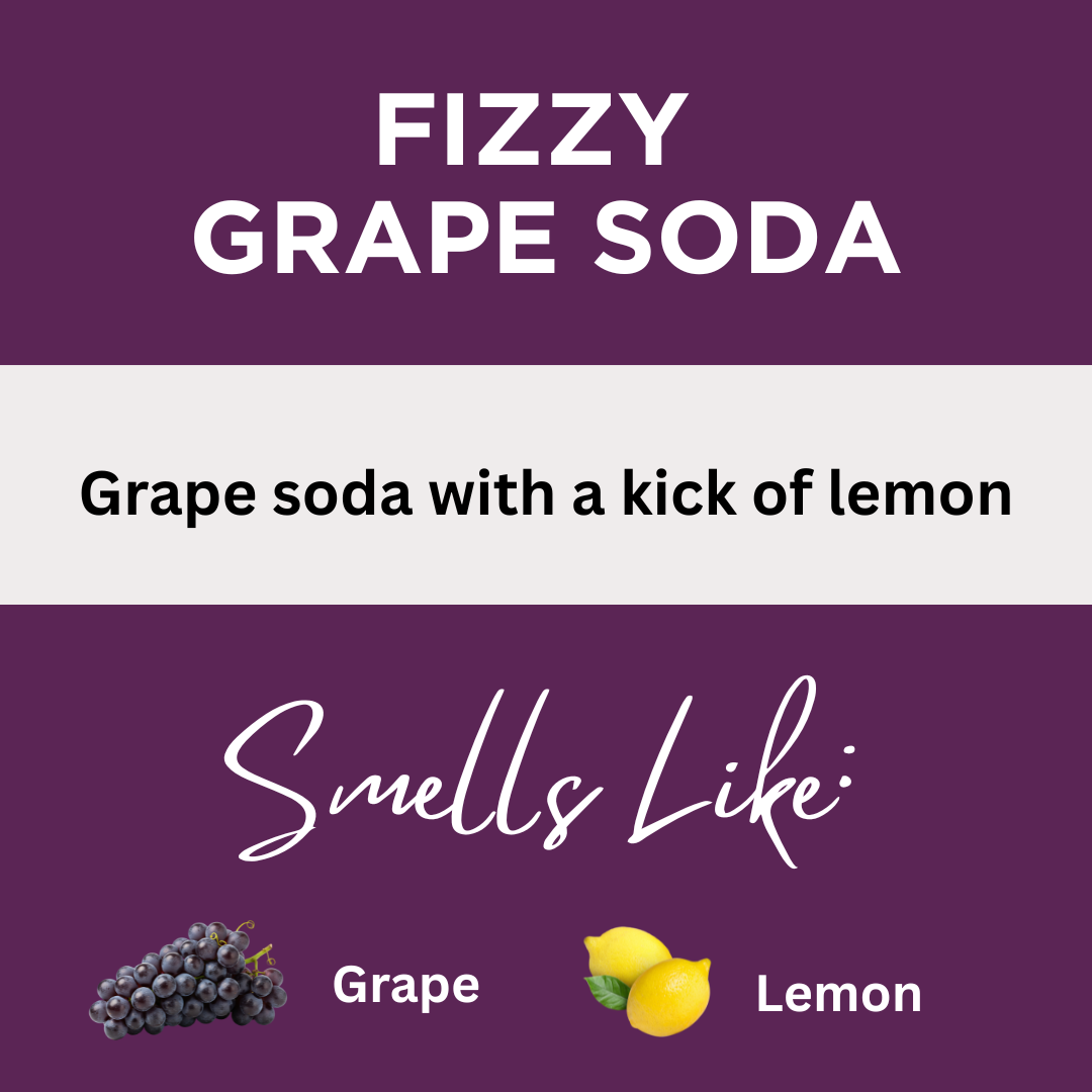 Fizzy Grape Soda Scented Goat Milk Shampoo