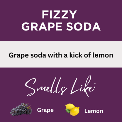 Fizzy Grape Soda Scented Goat Milk Shampoo