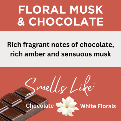 Floral Musk & Chocolate Scented Crafting Fragrance Oil For Soapmaking