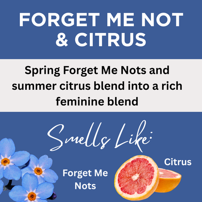 Forget Me Not & Citrus Scented Goat Milk Shampoo