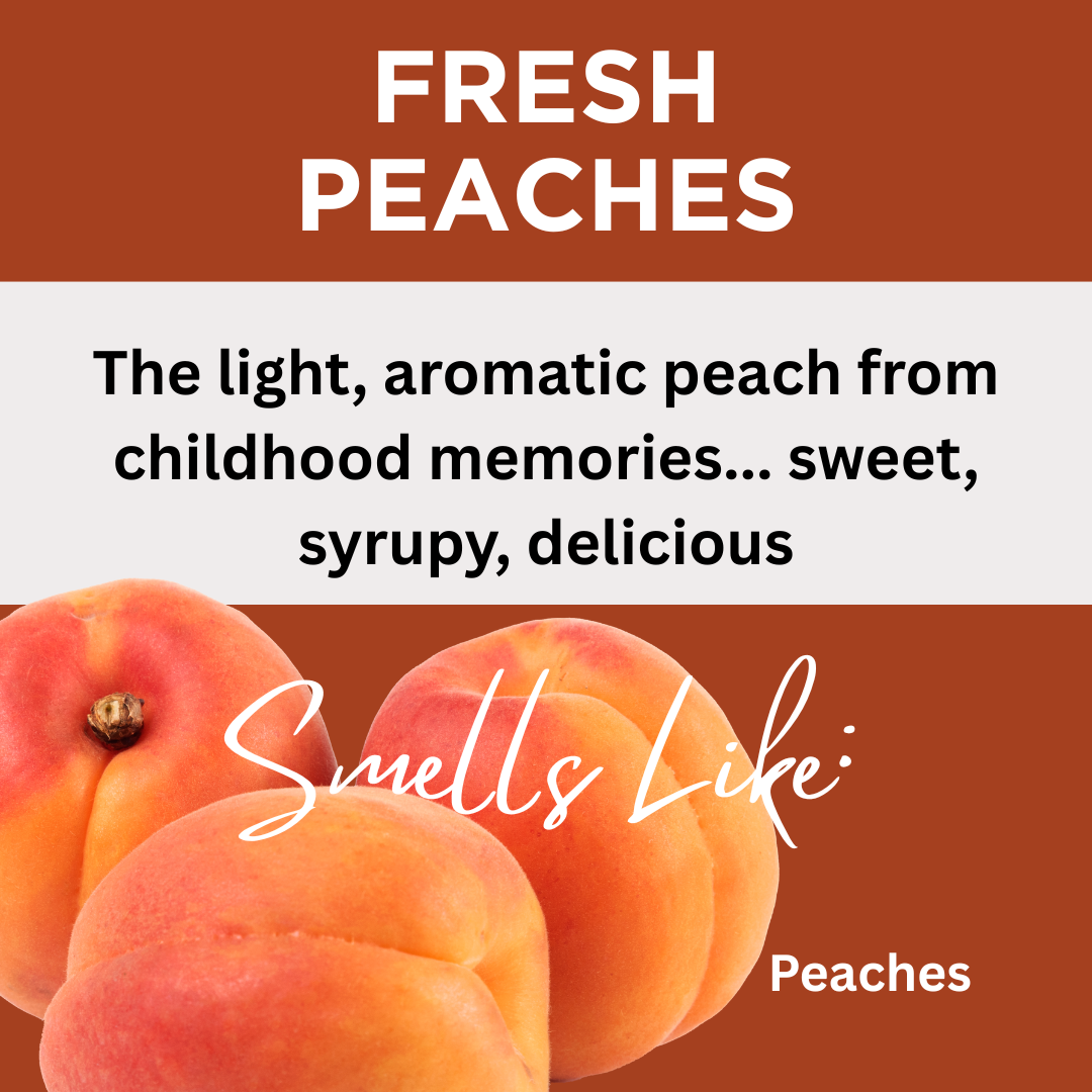 Fresh Peaches Scented Goat Milk Hair Conditioner