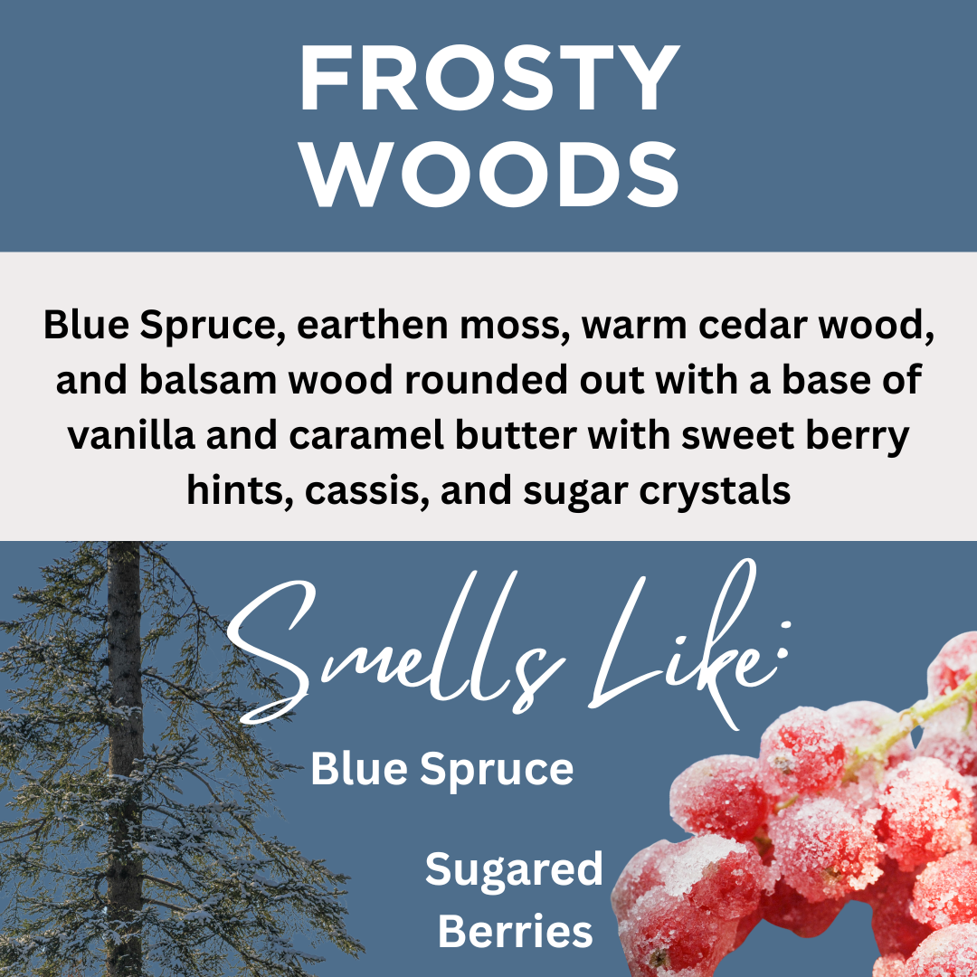 Frosty Woods Scented Crafting Fragrance Oil For Soapmaking