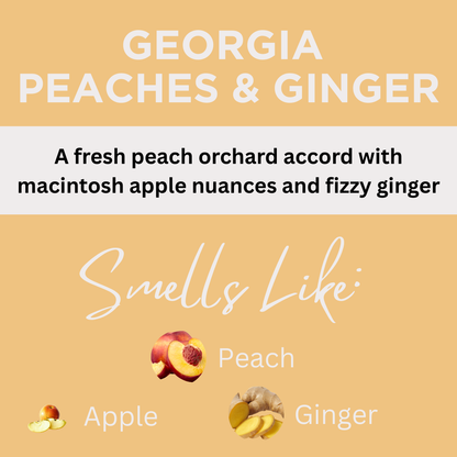Brillar Bath House Georgia Peaches & Ginger Scented Shimmering Body Lotion