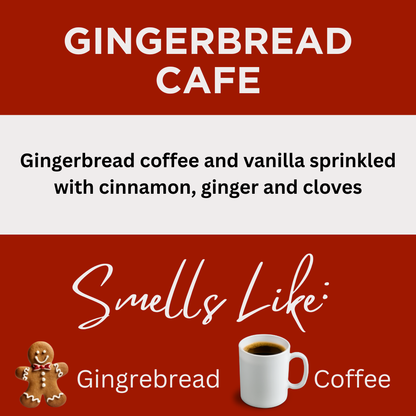 Gingerbread Cafe Scented Goat Milk Body Lotion