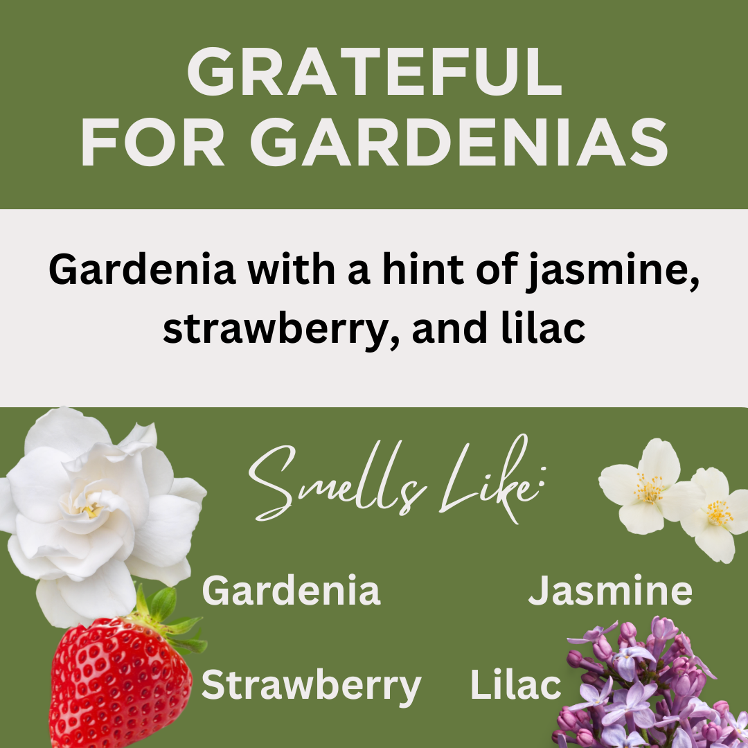 Grateful for Gardenias Scented Vegan Hair Shampoo