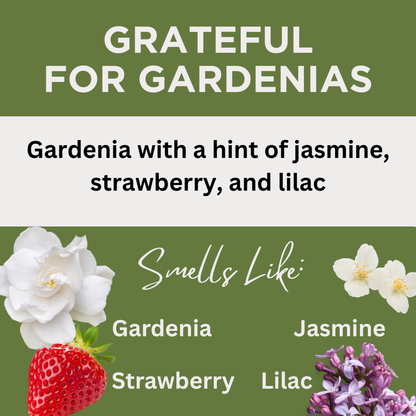 Grateful for Gardenias Scented Vegan Hair Shampoo
