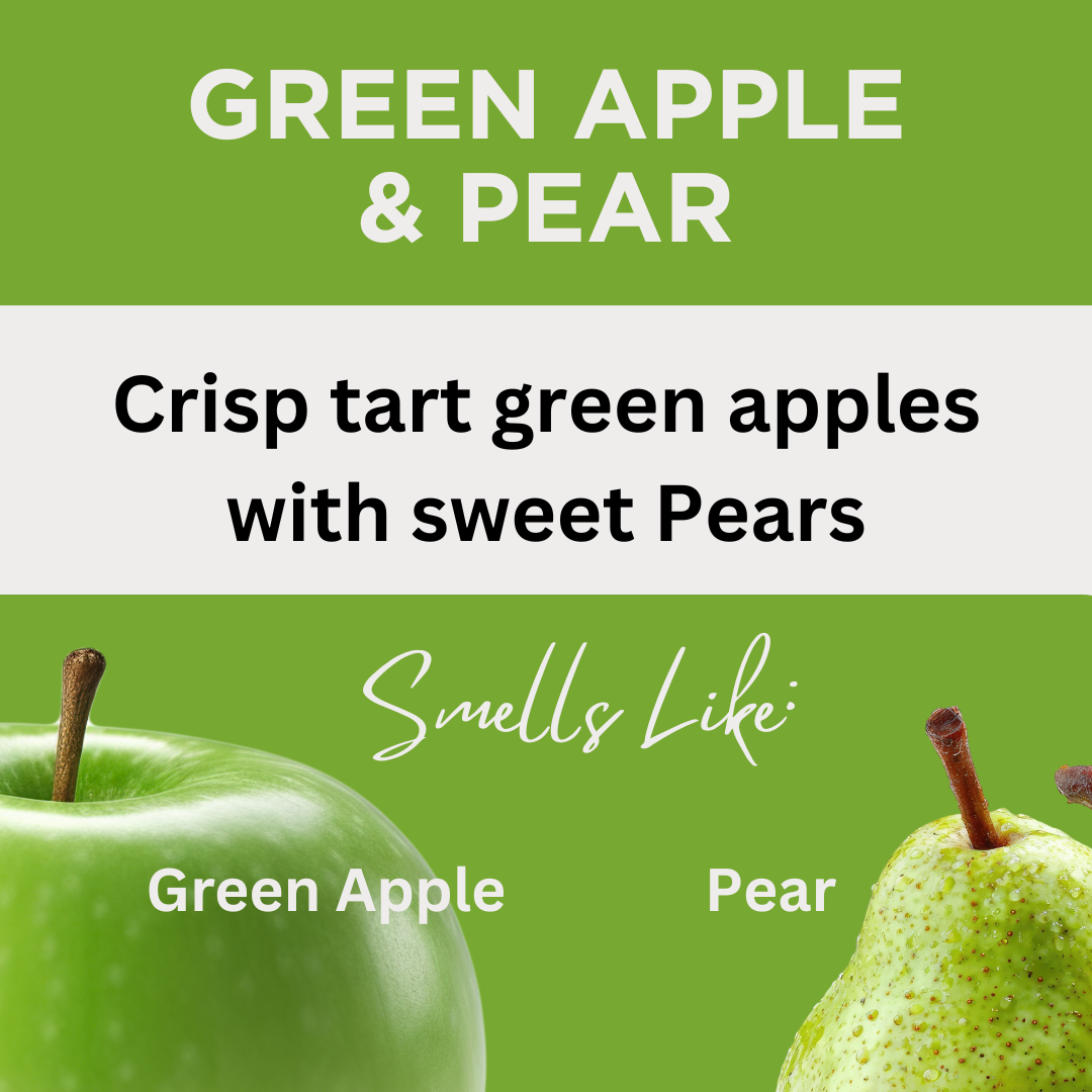 Green Apple & Pear Scented Shimmering Body Lotion