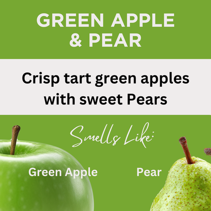 Green Apple & Pear Scented Shimmering Body Lotion