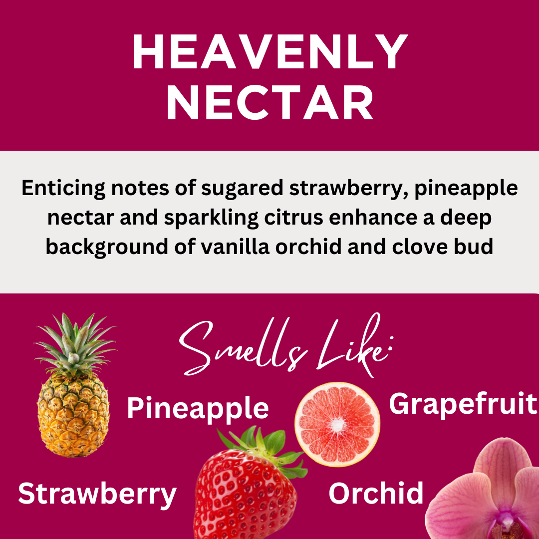 Heavenly Nectar Scented Goat Milk Shampoo