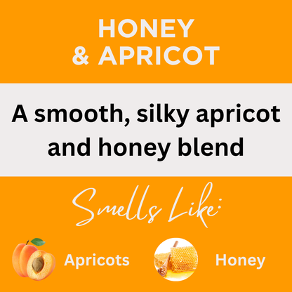 Honey & Apricot Scented Goat Milk Bubble Bath