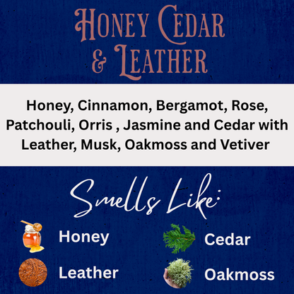 Payden's Cobalt Honey Cedar & Leather For Men Scented Body Spray