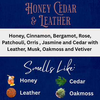Payden's Cobalt Honey Cedar & Leather For Men Scented Body Lotion