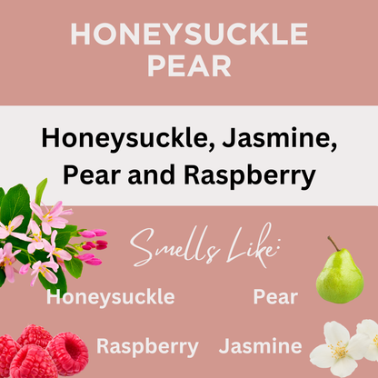Honeysuckle Pear Scented Goat Milk Bubble Bath