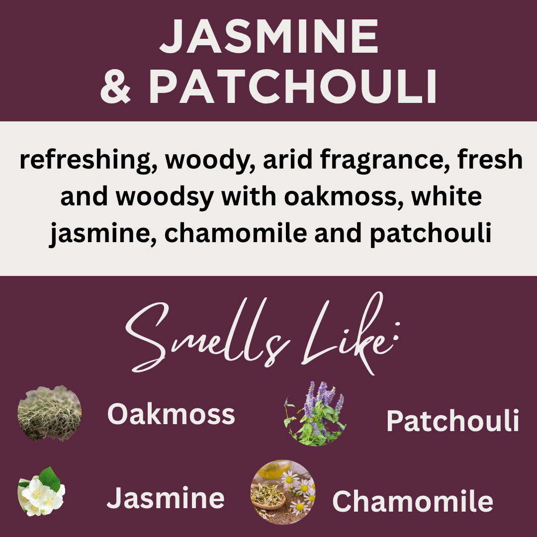 Jasmine & Patchouli Scented Potpourri