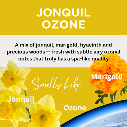 Jonquil Ozone Scented Goat Milk Hair Conditioner