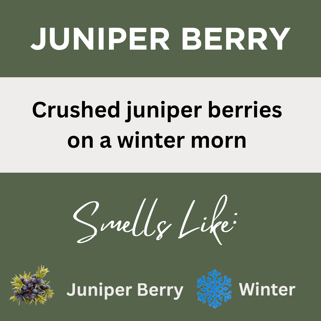 Juniper Berry Scented Body Lotion