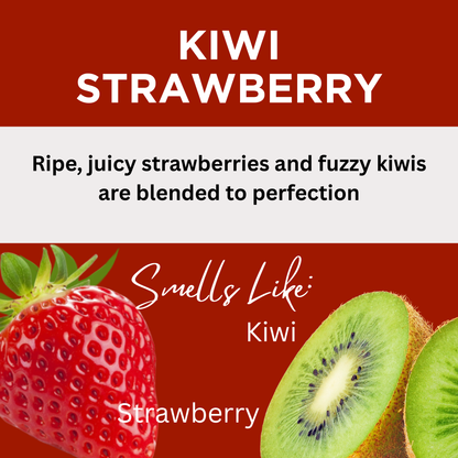Kiwi Strawberry Scented Vegan Hair Conditioner