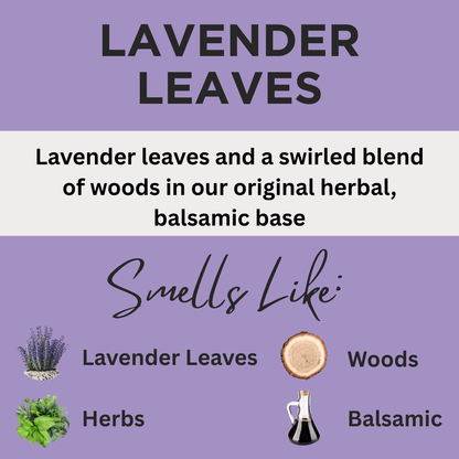 Black Canyon Lavender Leaves Scented Petroleum Jelly