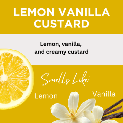 Lemon Vanilla Custard Scented Potpourri