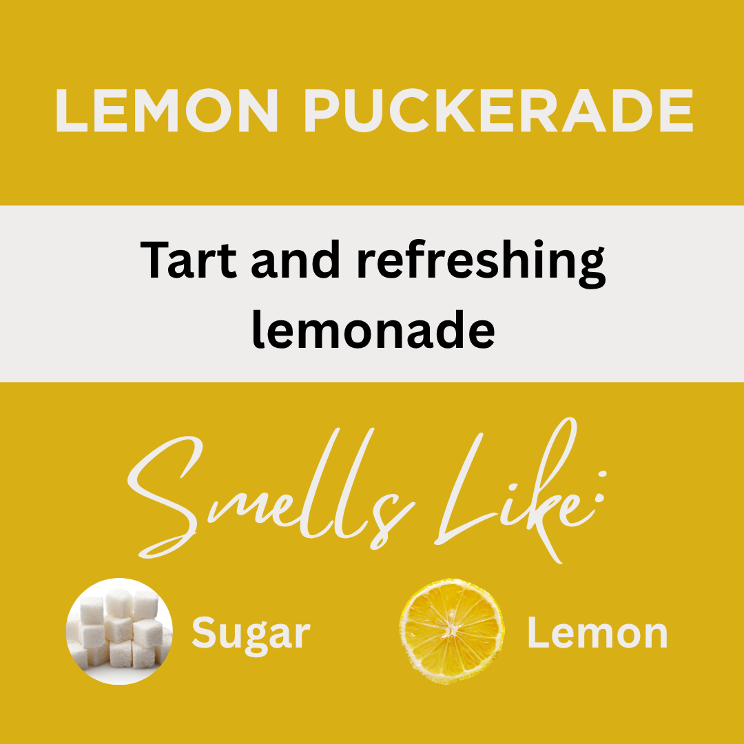 Lemon Puckerade Scented Goat Milk Body Lotion