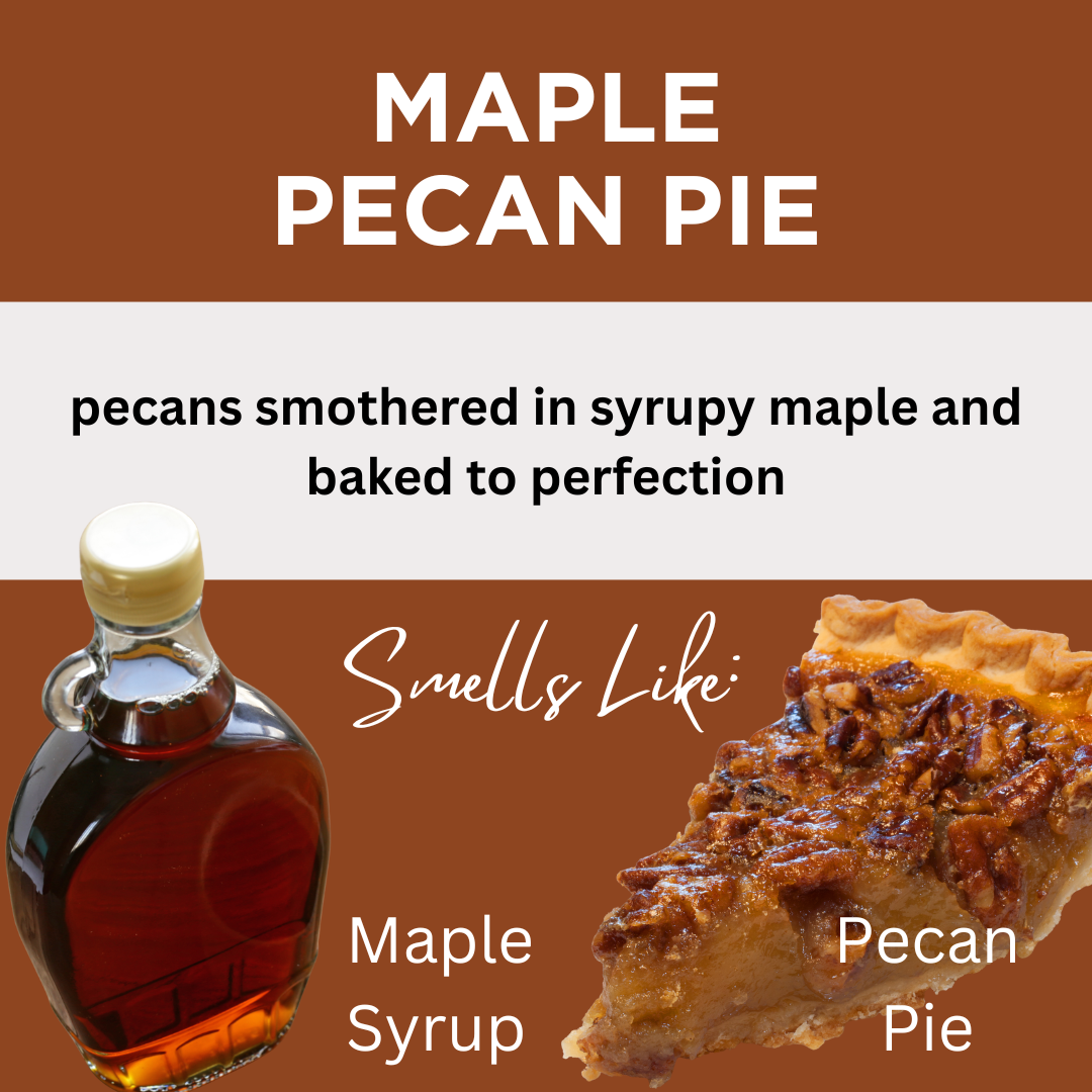 Maple Pecan Pie Scented Vegan Hair Shampoo
