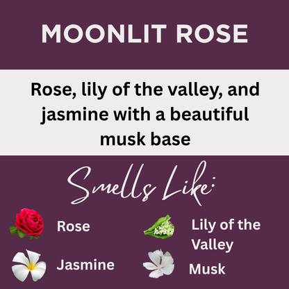 Black Canyon Moonlit Rose Scented Body Lotion