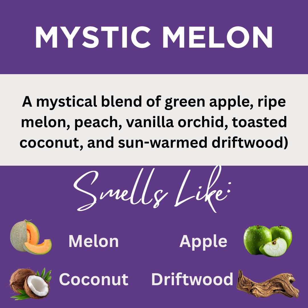 Mystic Melon Scented Protein Hair Gel
