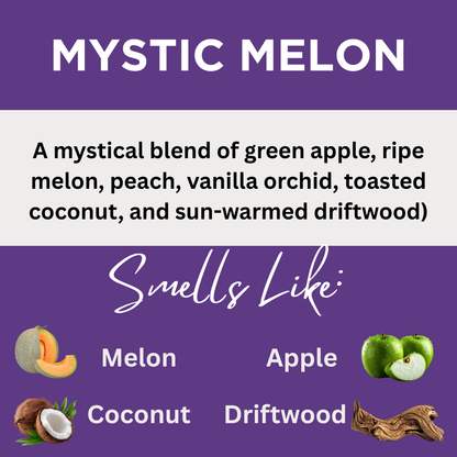 Mystic Melon Scented Protein Hair Gel