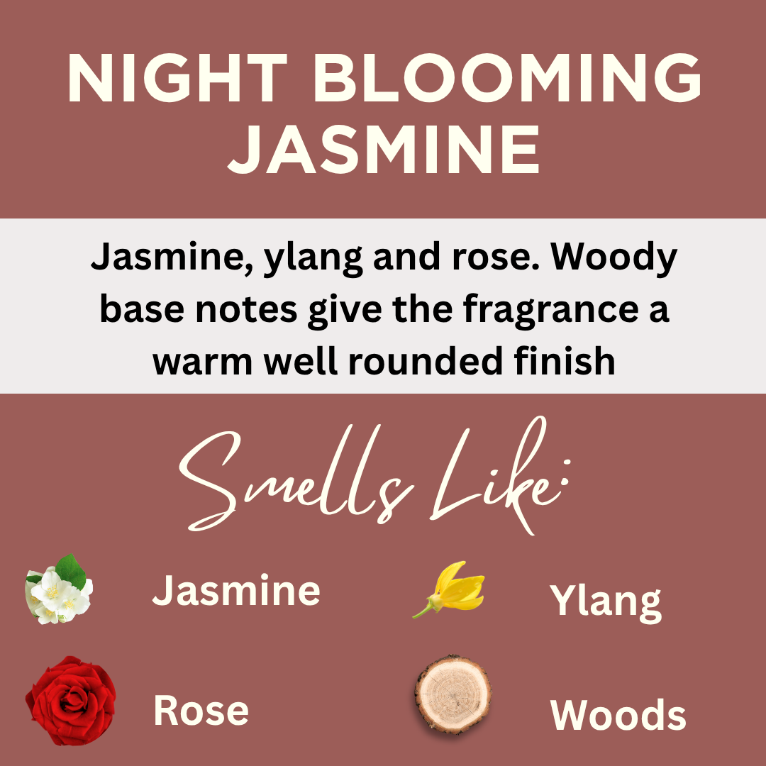 Night Blooming Jasmine Scented Body Wash